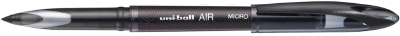 Ручка-роллер UNI Mitsubishi Pencil Air / UBA-188-M BLACK