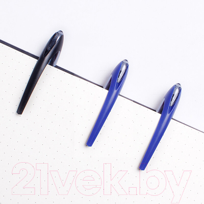 Ручка-роллер UNI Mitsubishi Pencil Air / UBA-188-M BLACK