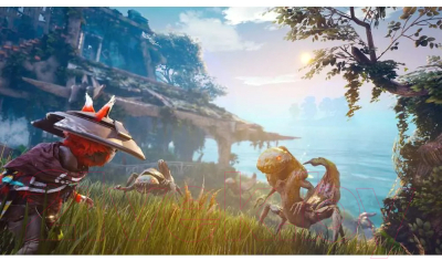 Игра для игровой консоли PlayStation 4 Biomutant Стандартное издание / 9120080074287