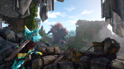 Игра для игровой консоли PlayStation 4 Biomutant Стандартное издание / 9120080074287