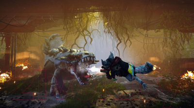 Игра для игровой консоли PlayStation 4 Biomutant Стандартное издание / 9120080074287