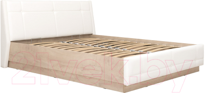 Двуспальная кровать Mobi Муссон 11.28 - фото