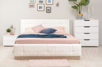 Двуспальная кровать Mobi Муссон 11.28