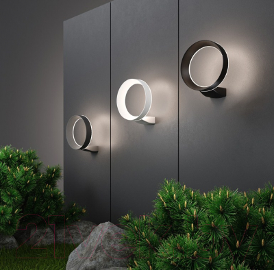 Бра уличное Elektrostandard 1710 Techno LED Ring