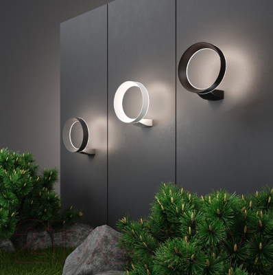 Бра уличное Elektrostandard 1710 Techno LED Ring