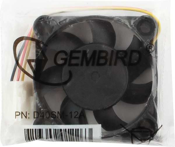 Кулер для видеокарты Gembird D40SM-12A
