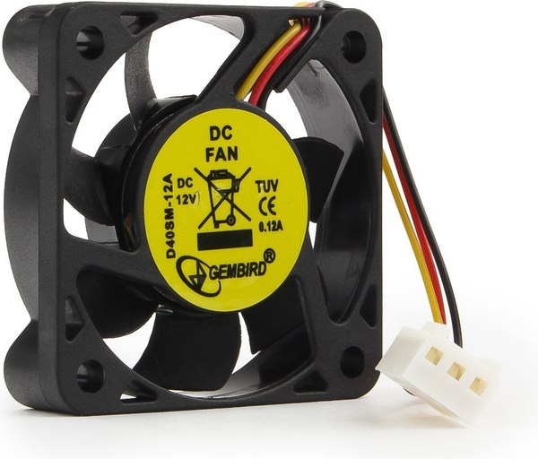 Кулер для видеокарты Gembird D40SM-12A