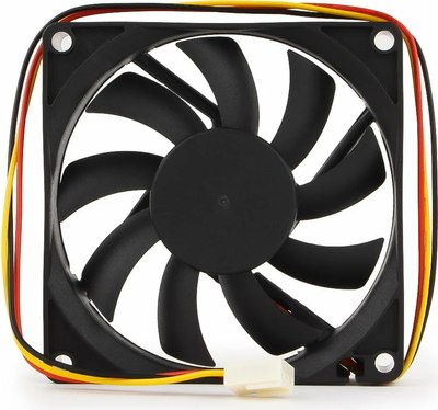 Вентилятор для корпуса Gembird D8015SM-3
