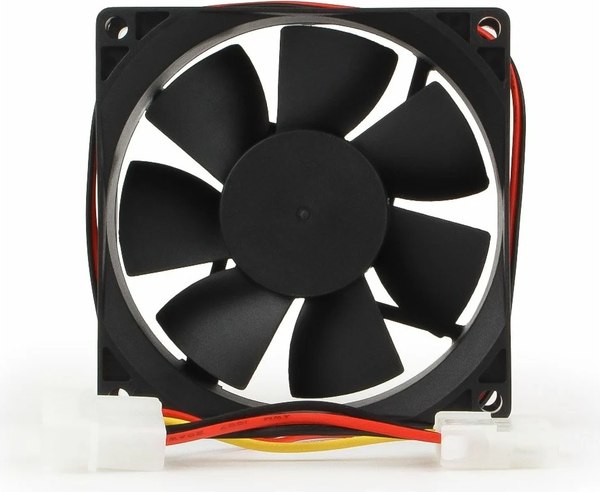 Вентилятор для корпуса Gembird FANCASE4