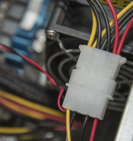 Вентилятор для корпуса Gembird FANCASE4