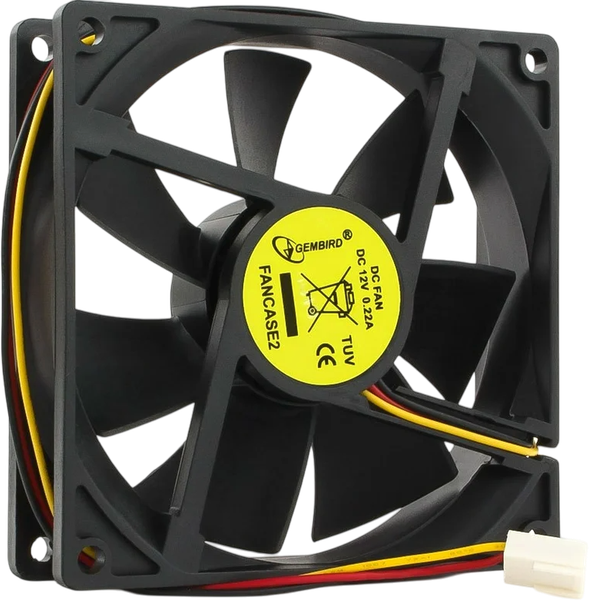 Вентилятор для корпуса Gembird FANCASE2 - фото