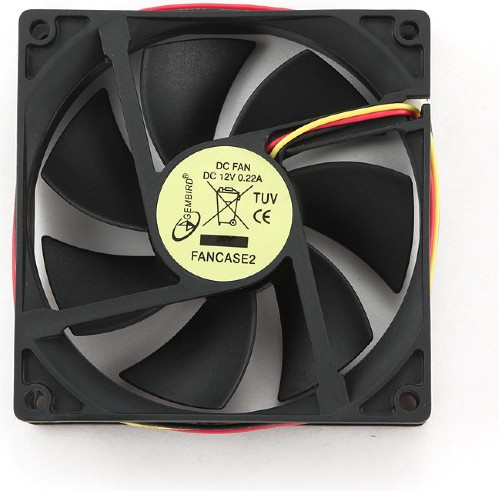 Вентилятор для корпуса Gembird FANCASE2