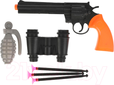 Игровой набор военного Играем вместе 2003Y074-R - фото