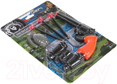 Игровой набор военного Играем вместе 2003Y074-R