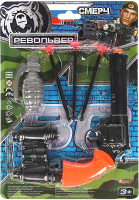 Игровой набор военного Играем вместе 2003Y074-R