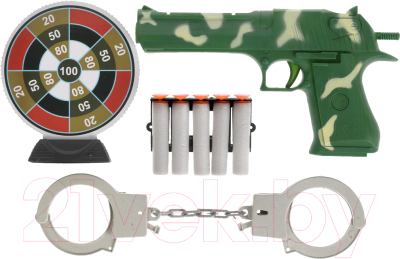 Игровой набор военного Играем вместе 2006G110-R - фото