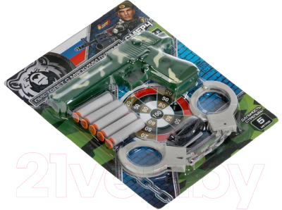 Игровой набор военного Играем вместе 2006G110-R