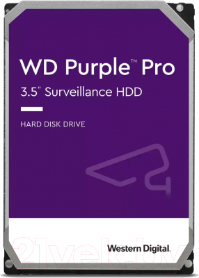 Жесткий диск Western Digital Purple 14TB (WD141PURP) - фото