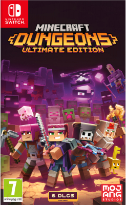 Игра для игровой консоли Nintendo Switch Minecraft Dungeons Ultimate Edition / 45496429096 - фото