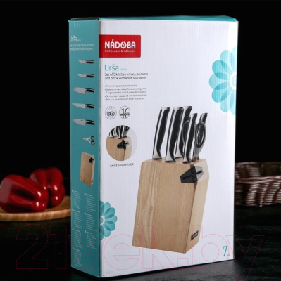 Набор ножей Nadoba Ursa / 722616