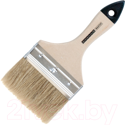Кисть малярная 4Walls Master Натуральная щетина / KFNSDRM100 - фото