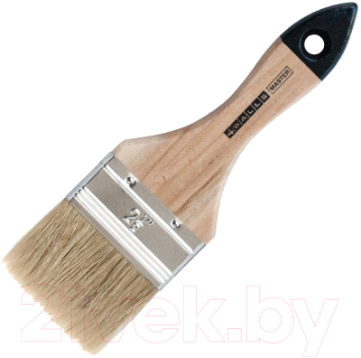 Кисть малярная 4Walls Натуральная щетина / KFNSDRM63 - фото