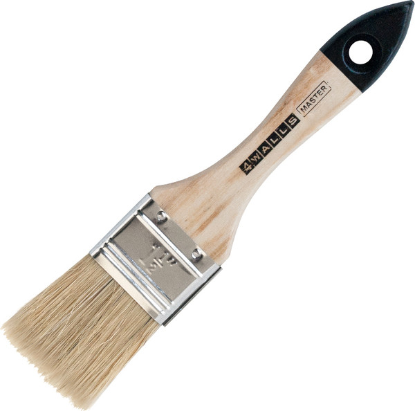 Кисть малярная 4Walls Натуральная щетина / KFNSDRM38 - фото