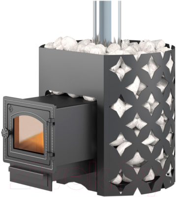 Печь-каменка Этна 14 (ДТ-3С) - фото