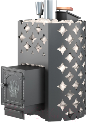 Печь-каменка Этна 18 ЗК - фото