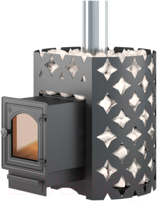 Печь-каменка Этна 18 (ДТ-4С) - фото