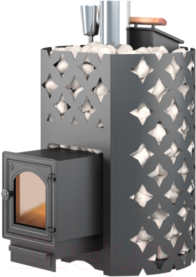 Печь-каменка Этна 18 ЗК (ДТ-4С) - фото