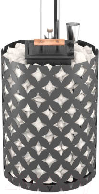 Печь-каменка Этна 18 ЗК (ДТ-4С)