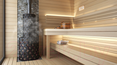 Печь-каменка Этна 18 ЗК (ДТ-4С)