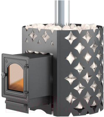 Печь-каменка Этна 24 (ДТ-4С) - фото