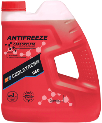 Антифриз CoolStream CS-010909-RD - фото