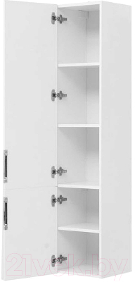 Шкаф-пенал для ванной Aquanet Алвита 35 L / 255868