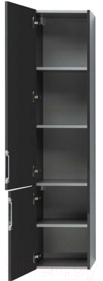 Шкаф-пенал для ванной Aquanet Алвита 35 L / 249618