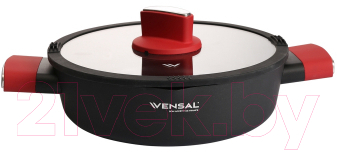 Сотейник Vensal Velours Rouge / VS1026