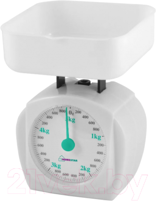 Кухонные весы HomeStar HS-3005М (белый) - фото