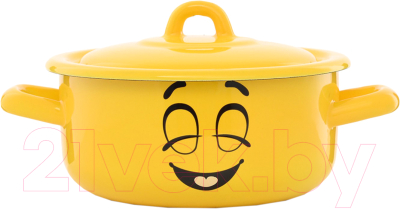 Кастрюля ЭСТЕТ Улыбка / ЭТ-72918 - фото