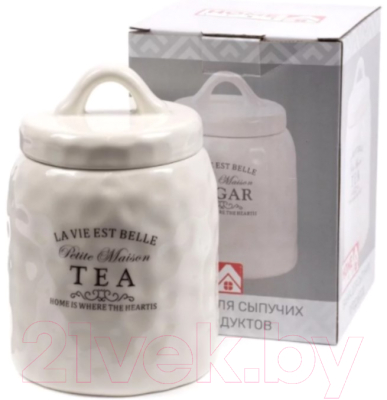 Емкость для хранения Home Line Tea / HC21A48-T