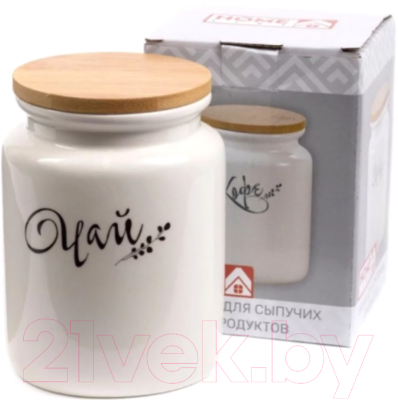 Емкость для хранения Home Line Чай / HC20B05Ч