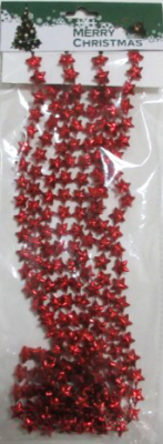 Гирлянда-бусы Волшебная страна Звездочки / 104061 - фото