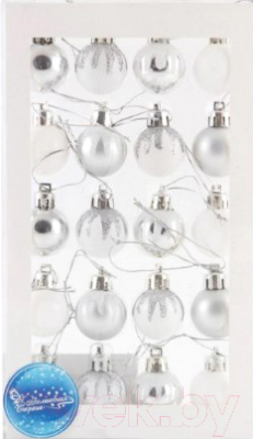 Набор шаров новогодних Волшебная страна 20-1 / 005635 - фото