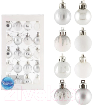 Набор шаров новогодних Волшебная страна 20-1 / 005635