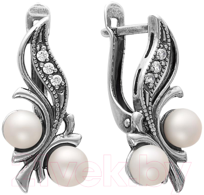 Серьги Красная Пресня 3437614К - фото