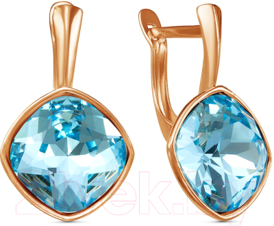 Серьги Красная Пресня 34610565Ак - фото