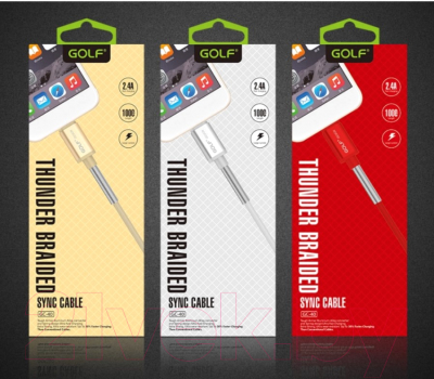 Кабель Golf GC-40 MicroUSB