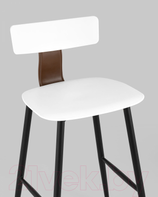 Стул барный Stool Group Ant / 8333A (белый)