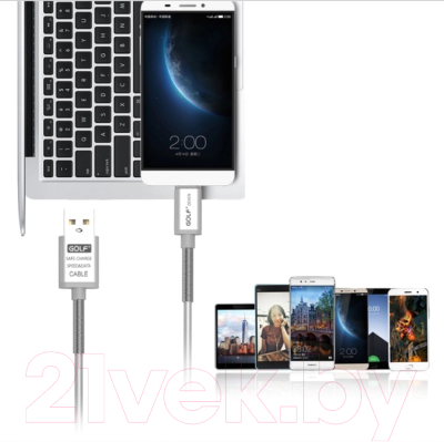 Кабель Golf GC-40 MicroUSB